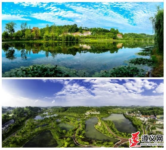 喜迎旅發大會丨今日打卡:綠水繁花鋪錦繡——深溪溼地公園 - 遵義新聞